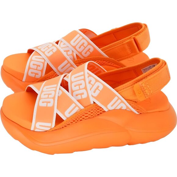 UGG LA Cloud Sandals Orange Women's US 6 - Picture 2 of 6